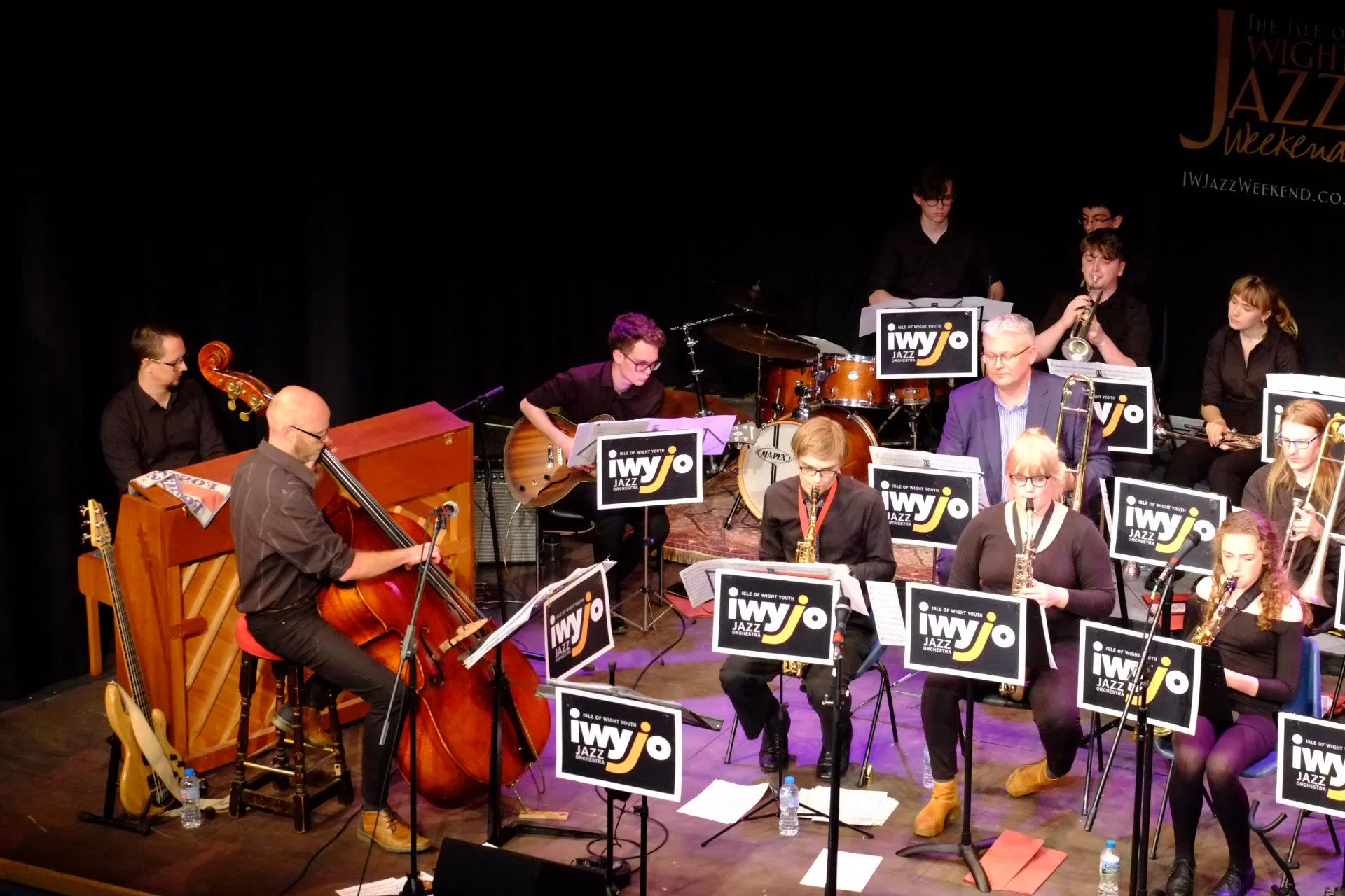 Isle of Wight Youth Jazz Orchestra 2019